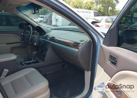 2009 Ford Taurus Limited из США, поврежденный, VIN 1FAHP25W89G106763